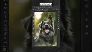 Clone Stamp Magical Trick #youtubeshorts #photoshop