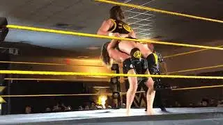 Matt Riddle pinned Kassius Ohno after a deadlift German suplex
