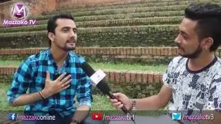 Mazzako Guff with Singer Krishna Kafle || गायक कृष्ण काफ्ले || Mazzako TV