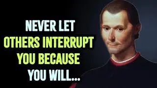 Niccolo Machiavelli's Life Laws You Should know Before you Get Old