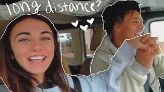 i lived with my long distance boyfriend for a week