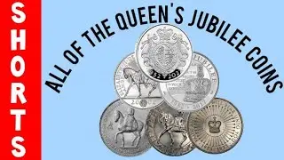 All of the Queens jubilee coins