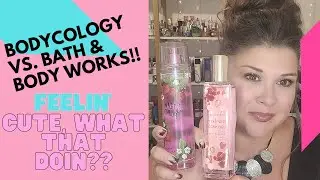 Bodycology vs  BBW STRAWBERRY SHOWDOWN!!!!!!! Which is better?? HONEST REVIEW!!!!!