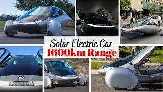 Aptera Solar Powered Electric Car, offer 1600km range | Solar Electric Car