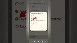 Best ad blocker DNS setting | add band karne wala dns setting | private DNS setting kya hai