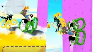 Scribble Rider 🏄🏼&zwj;♂️🚣🏼&zwj;♀️🚵🏼&zwj;♀️ all levels mobile Gameplay  | Android and iOS #shorts