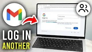 How To Login Another Gmail Account In Laptop PC - Step By Step