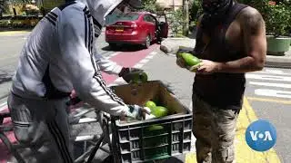 In Pandemic, Colombia's Street Vendors Adapt or Go Hungry