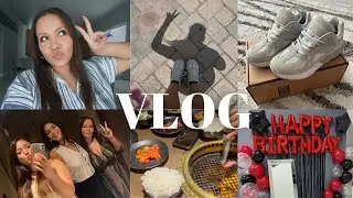 Days in my life | Unboxing Fitville sneakers, Where I've been + Chit Chat vlog!