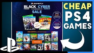 PS4 Cyber Monday Game Sale - Gamefly Cheap PS4 Games