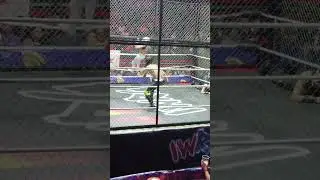 Patada de Sol a Aguila Oriental JR  #Lucha #Libre #IWRG #Independinte
