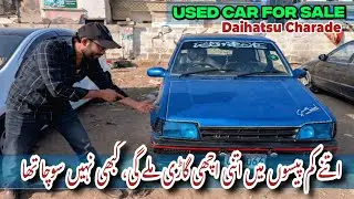 Daihatsu Charade Model 1986 For Sale 😚 | Sunday Car Bazar | Used Car Market | #nykmotors