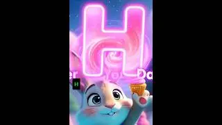 Learn the Letter H with Bunny! 🐰✨ #KidsLearning