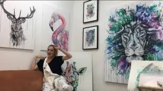 Entrepreneur Interview Series: Episode #001 - Sophie Tea: Artist & Entrepreneur