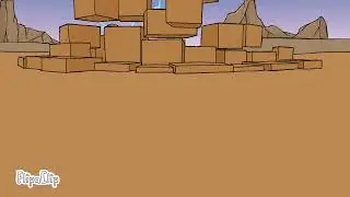 yutapon cubes animation. | flipaclip