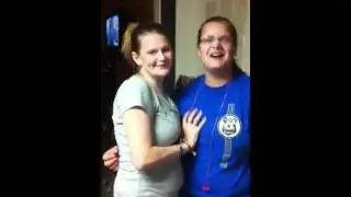 2 girls being silly