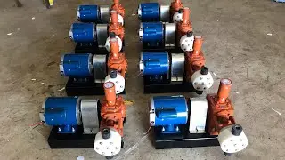 Alkaline Dosing Pump