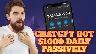 AI Automated Trading Bot: Earn $900 Daily on Crypto Arbitrage with ChatGPT