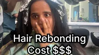 Tips How to Get Color Highlights and Rebonding in Singapore #rebonding #coloring