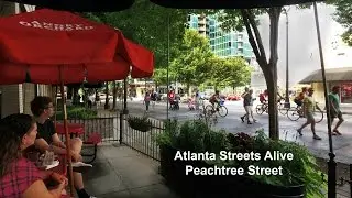Atlanta Streets Alive Peachtree Street