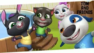 TALKING TOM & FRIEND GAMEPLAY ( ANDROID,IOS ) #86