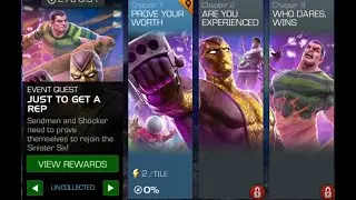 Marvel: Contest of Champions - Just to Get a Rep Event Quest [Story]