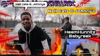 HeemHunnitz x Babyreek- Hellcats N&rsquo; Johnny&rsquo;s | Visual by @MarlissaMonay