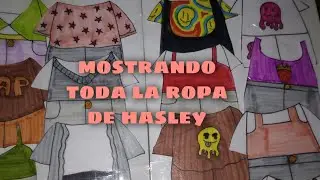 enseñando toda la ropa de hasley |Paperduck.haley|