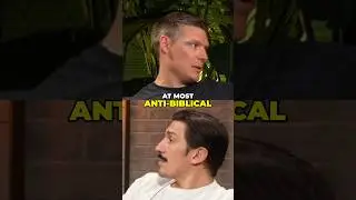 WES HUFF EXPOSES UNBIBLICAL TEACHINGS IN CATHOLIC CHURCH To ANDREW SHULZ! Flagrant #shorts #short
