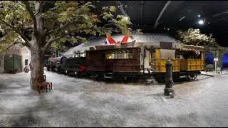Het Spoorwegmuseum | The Railway Museum - Panoptice 2019