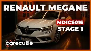 Megane MD1CS016 | Best Stage 1 ECU File & Protocol Guide