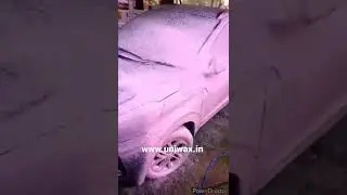 colour foam shampoo car wash touchless waterless wash