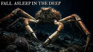 Fall Asleep with the  Spider scrab | Deep Ocean Sleep Story