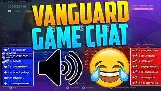 Vanguard Game Chat Funny Moments Compilation!