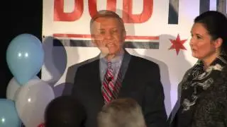 Bob Fioretti addresses his loss at Campaign Party