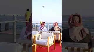 Qatar's first floating Cafe