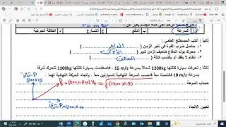 اختبار الزخم نموذج B