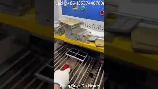 Soft PVC rubber heat transfer label logo patch making machine