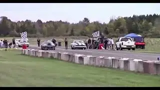 Big block nitrous Camaro vs. small block nitrous Nova 