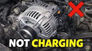 Mercedes New Alternator not charging. Here's why!