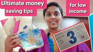 Ultimate money saving tips for low income families/my money saving tricks