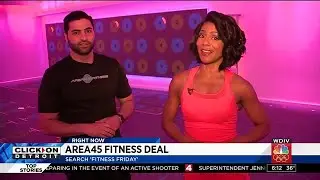Fitness Friday: Area45 Fitness
