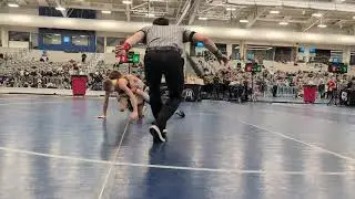 Ezra vs.R. Arsenault - 2026 Christmas Clash Junior High Duals 
