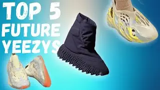 YEEZY CALENDAR | MY TOP 5 UPCOMING YEEZY RELEASES WORST TO BEST
