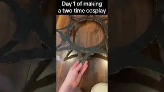 Day 1 of making a two time cosplay