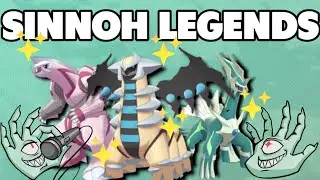 EVERY SHINY LEGEND in SINNOH