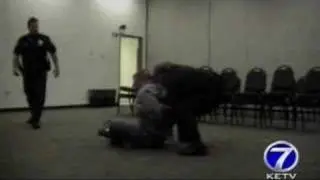 Obese Officer Can't Perform On Test