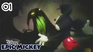 La Aventura más Epica de Disney | Epic Mickey Parte 1