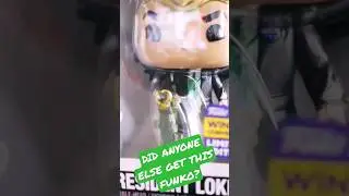 Did Anyone Else Buy This Loki Funko Pop? #ytshorts #youtubeshorts #loki