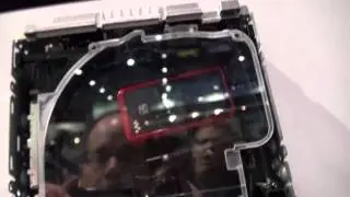 CES 2011 DSX-S200X Xplod Deck with Tune Tray